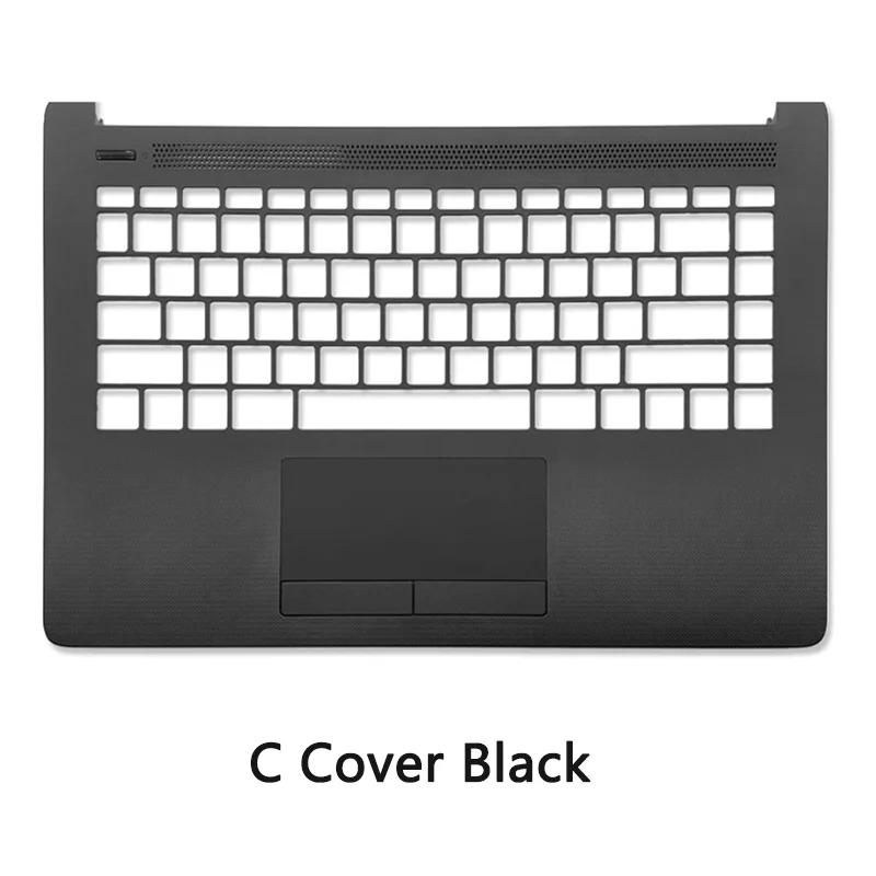 For  14Q-CS 240 G7  14-CK 14-CM 14-DG LCD Screen Top Case/Back Cover/Front Bezel/keyboard Palmrest/Bottom Case Black