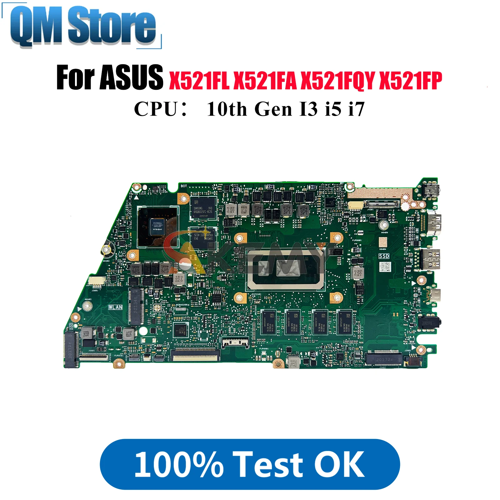 X521FL Laptop Mothe… - image