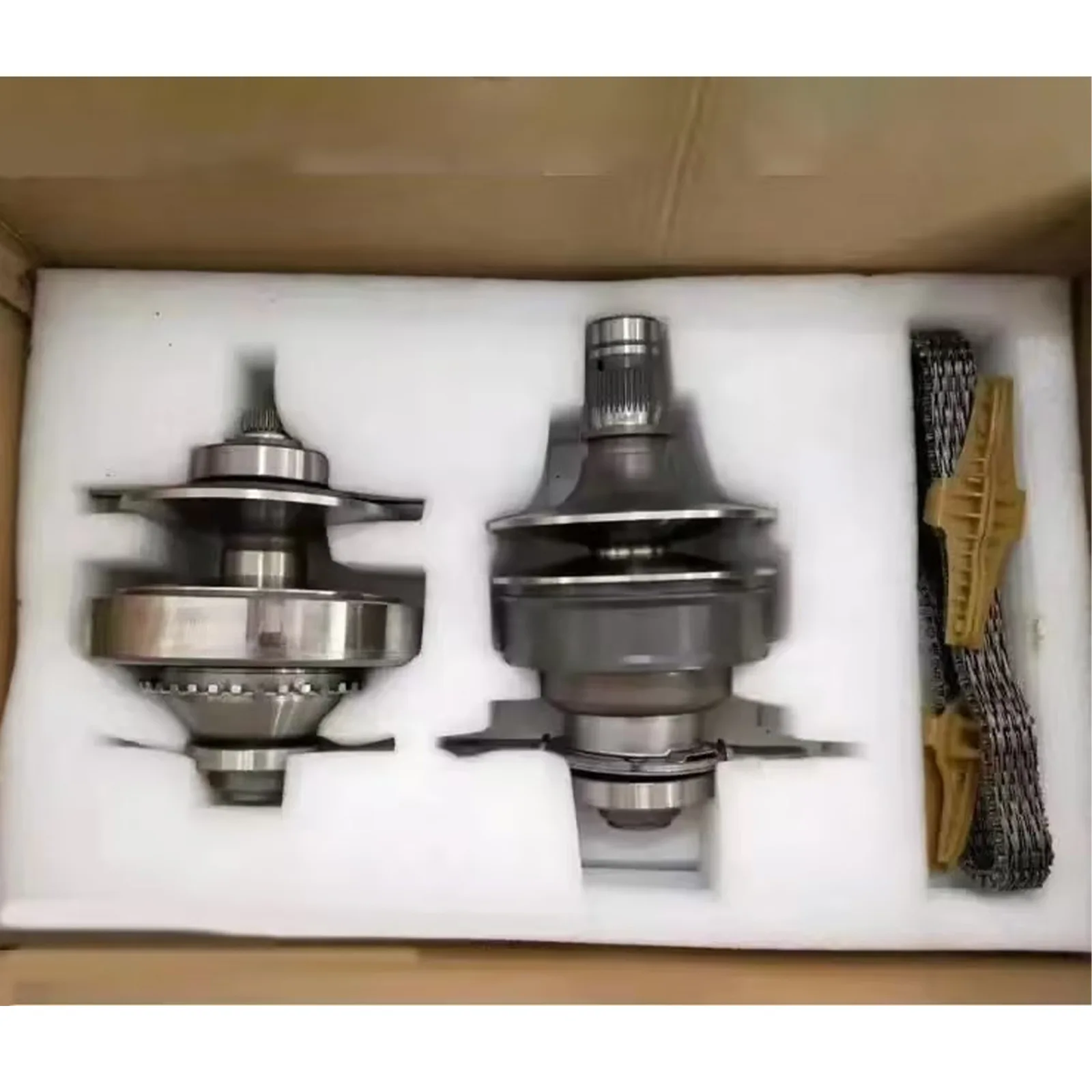 Cross-border Exclusive Supply For Auto Parts TR580 Chain Cylinder + Chain Set CVT Transmission Assembly