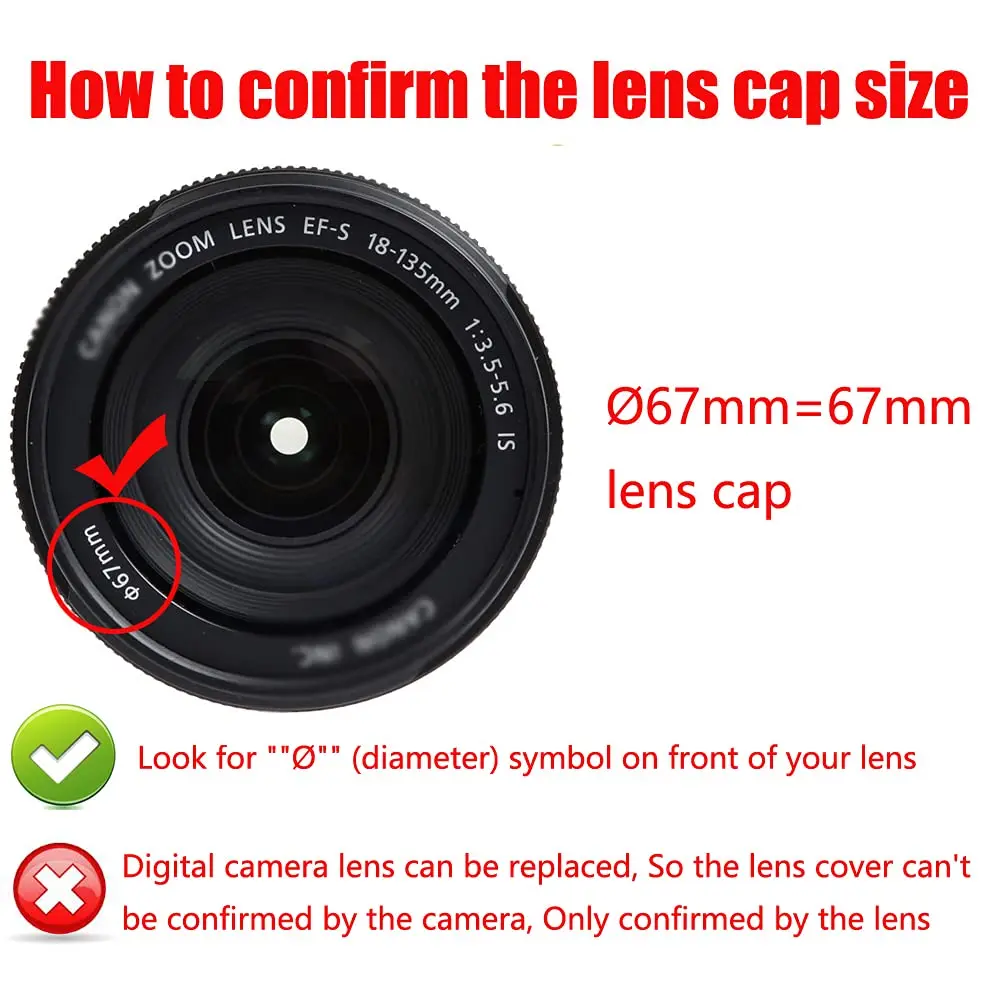 43mm-67mm Step Up Ring Lens Filter Adapter Ring  43 To 67 43-67mm Stepping Adapter Camera Adapter Ring