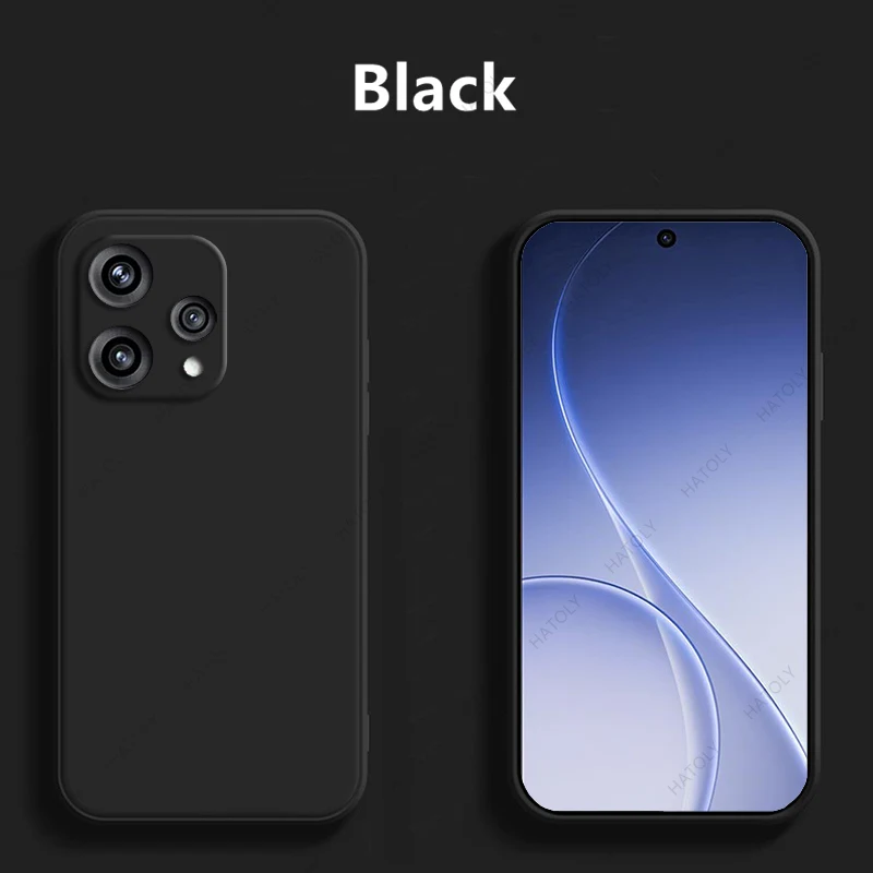 

Чехол для Oppo Reno 15c, силиконовый чехол для телефона Reno 15 5G, защитный чехол для Reno 15c 5G, чехол-накладка для задней панели.