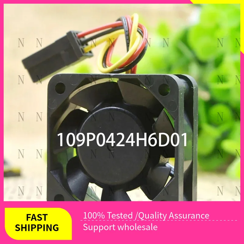 

YJJ Server Cooling FOR SANYO Fan 109P0424H6D01 24VDC 0.07A 40*40*20MM 3wires Fully Teste