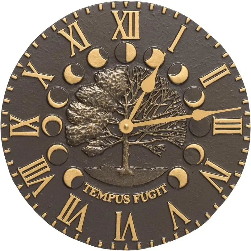 

Products Times and Seasons Clock, French Bronze