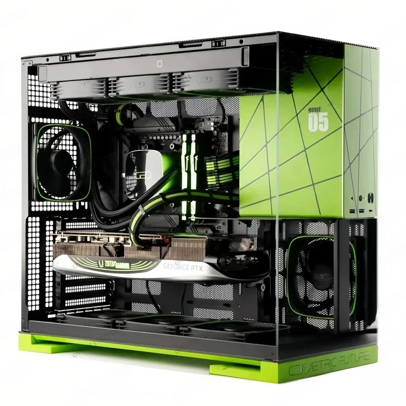 I9 14900K R9 9950X3D RTX 5090 32GB RAM 32G بطاقة الرسومات 2TB SSD Win10 Win11 كمبيوتر مكتبي للألعاب