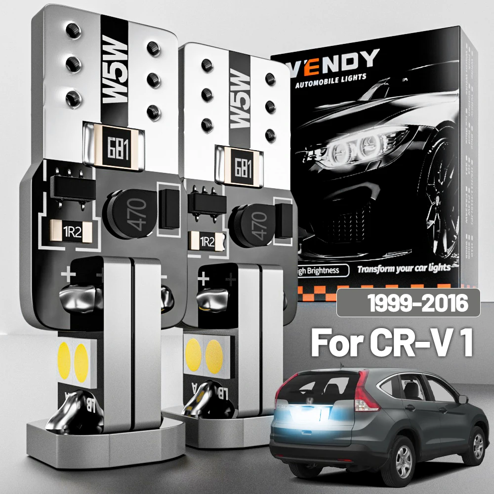 2 stücke LED Kennzeichen Licht Für Honda CR-V CR V CRV 1999-2016 2002 2006 2007 2010 2011 2012 2013 2014 2015 Canbus Zubehör