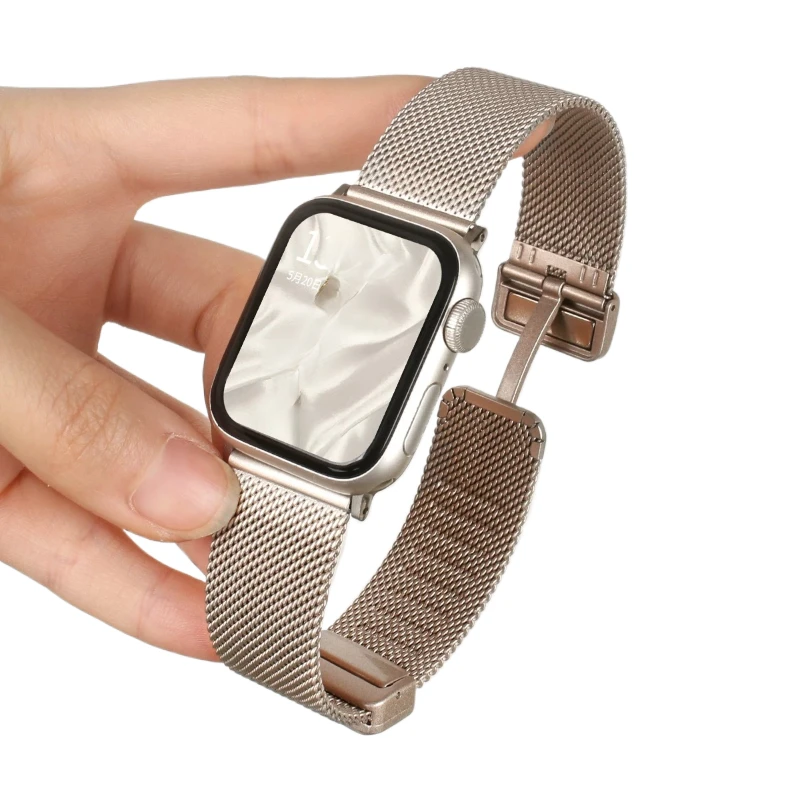 

Magnetic strap for Xiaomi band 9 Pro Metal Correa Bracelet Woman Man watchband for Redmi watch 5/4 Smartwatch Sport Wristband