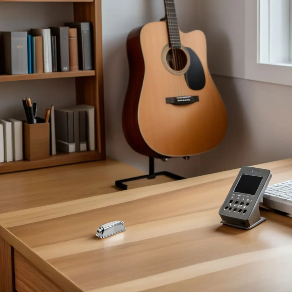 

8Pcs Snare Drum Lugs Double End Electroplated Chrome 5.2mm Hole Diameter Drum Hardware Parts Replacement Set Snare Lug