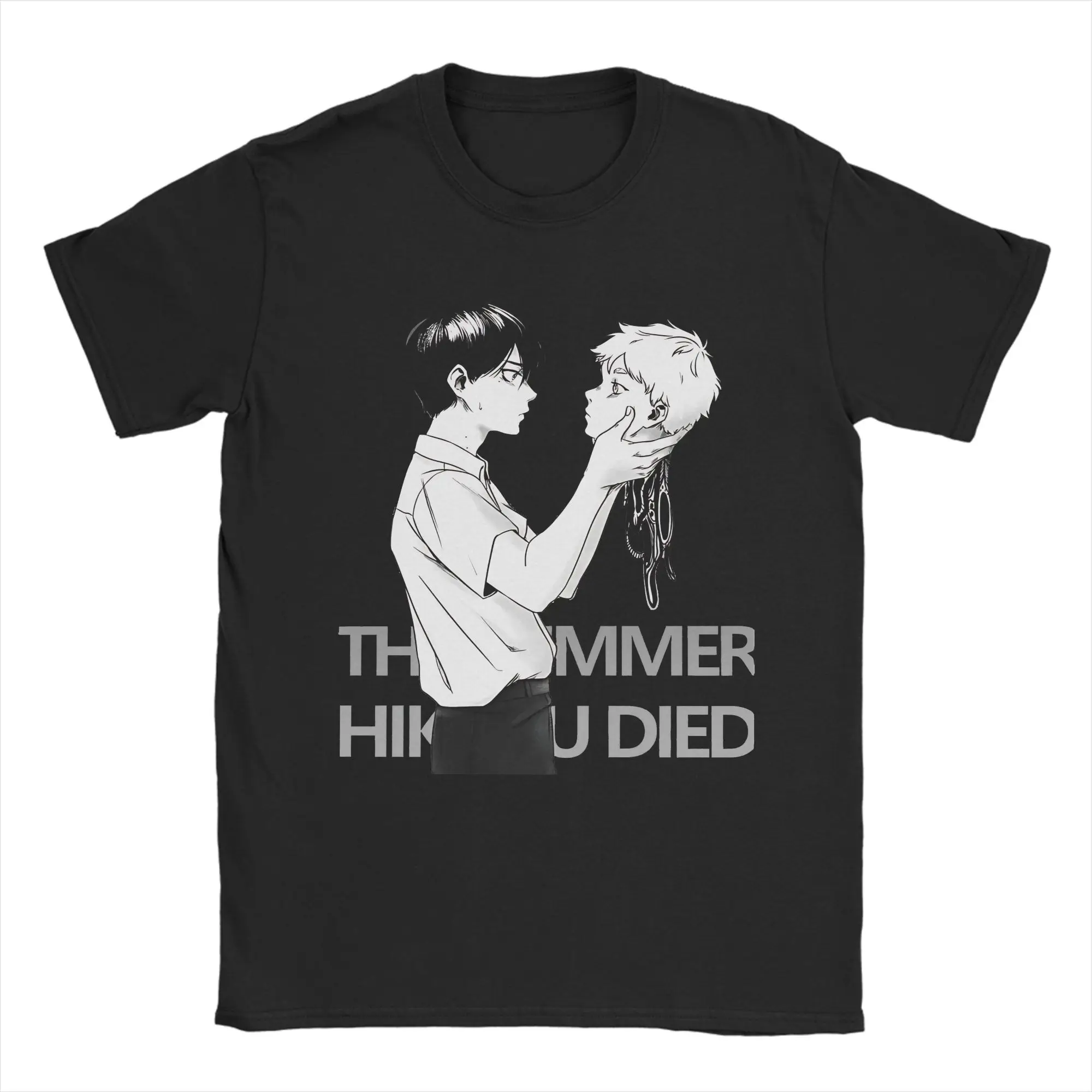 

The Summer Hikaru Died Manga Tee Shirt for Men Women Fashion T Shirts Cotton Clothes