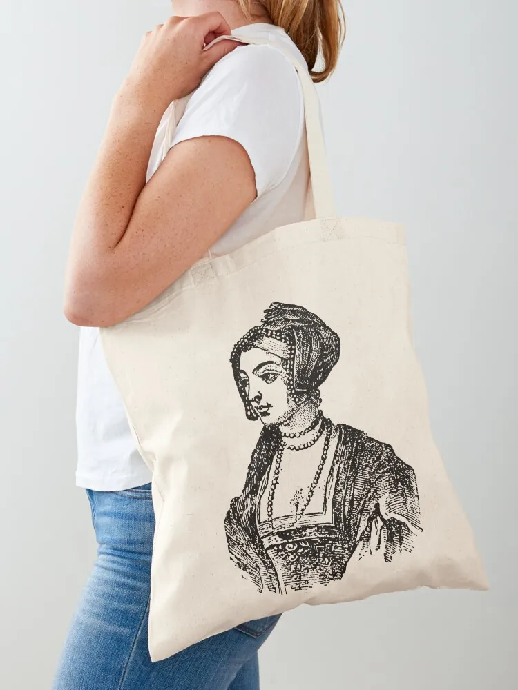 

Anne Boleyn Queen of England The six Tote Bag bags for women canvas tote female bag shopper bag women canvas
