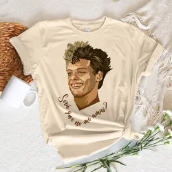 Luis Miguel t shirt women harajuku Japanese Y2K t shirt girl Japanese funny clothing