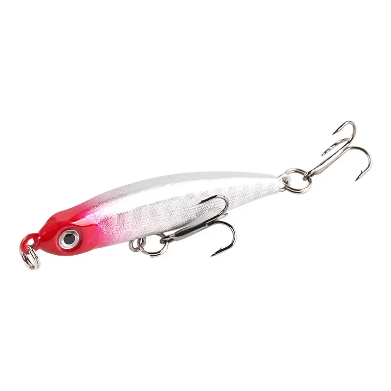 1PC Micro Pencil Lure 5cm-3g Sinking Fishing Bait Silent Hard Wobbler Trolling Leurre Lipless Duro Cebos Fisching Isca