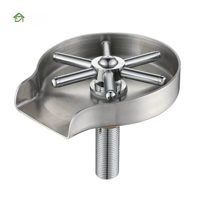 

Ополаскиватель для стекла из нержавеющей стали для кухонной мойки, автоматическая мойка чашек