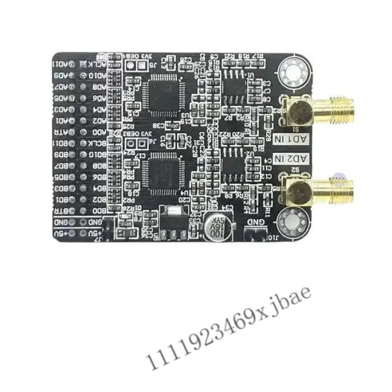 

Dual High Speed AD Module AD9226 Parallel 12-Bit AD 65M Data Acquisition FPGA Development Board