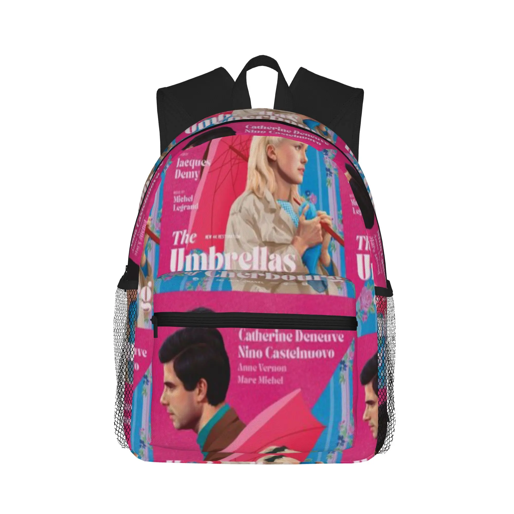 

The Umbrellas Of Cherbourg Classic Casual Backpack for Students and Adults Man backpack