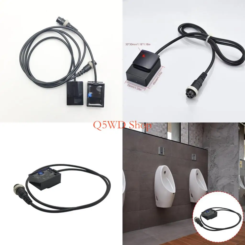 

Q5WD Induction Faucet Sensors Probe Automatic Tap Motion Sensors Mixer Tap Sensors Motion Activated Basins Faucet Hardware
