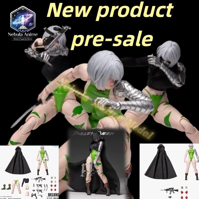 Xuan Cocoon Studio Bullet Queen Jiami 1/12 Cloth Movable Eye Doll CFC02 Movable Figure Collection Gift Pre-sale