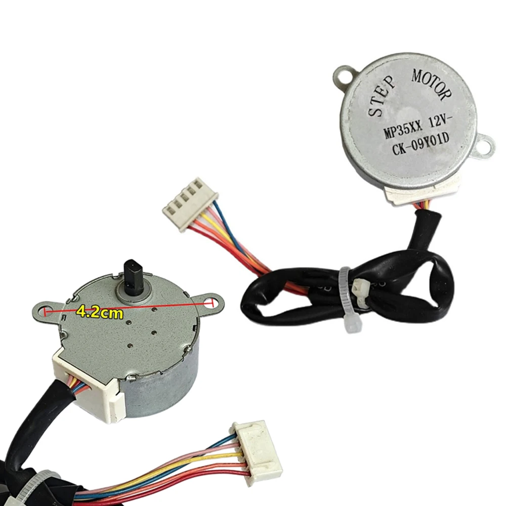 

1 PCS 12V Step Motor MP35XX with 21cm Cable For GREE Wall-Mounted Air Conditioner Swing Blade Synchronous Motor Accessories