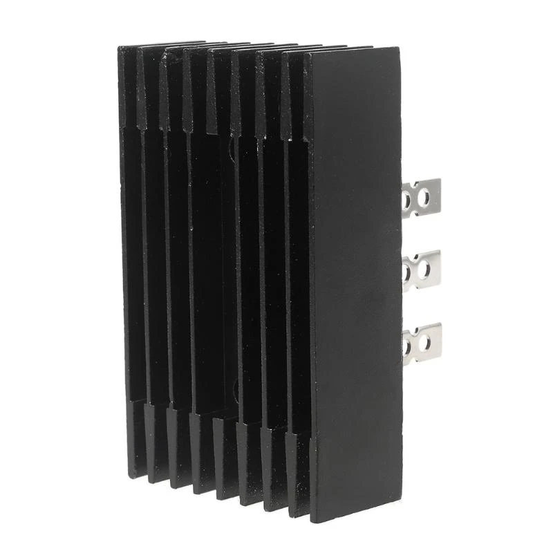 652F MDQ 5-terminal Black Three Phase  Diode Bridge Rectifier 150A High Power 1000-1600V Bridge Rectifier Module Board