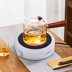 Electric Mini Stove Portable Hot Plate 700W 110V Electric Stove for Boiling Water, Making Tea and Coffee (White/Black/Green)