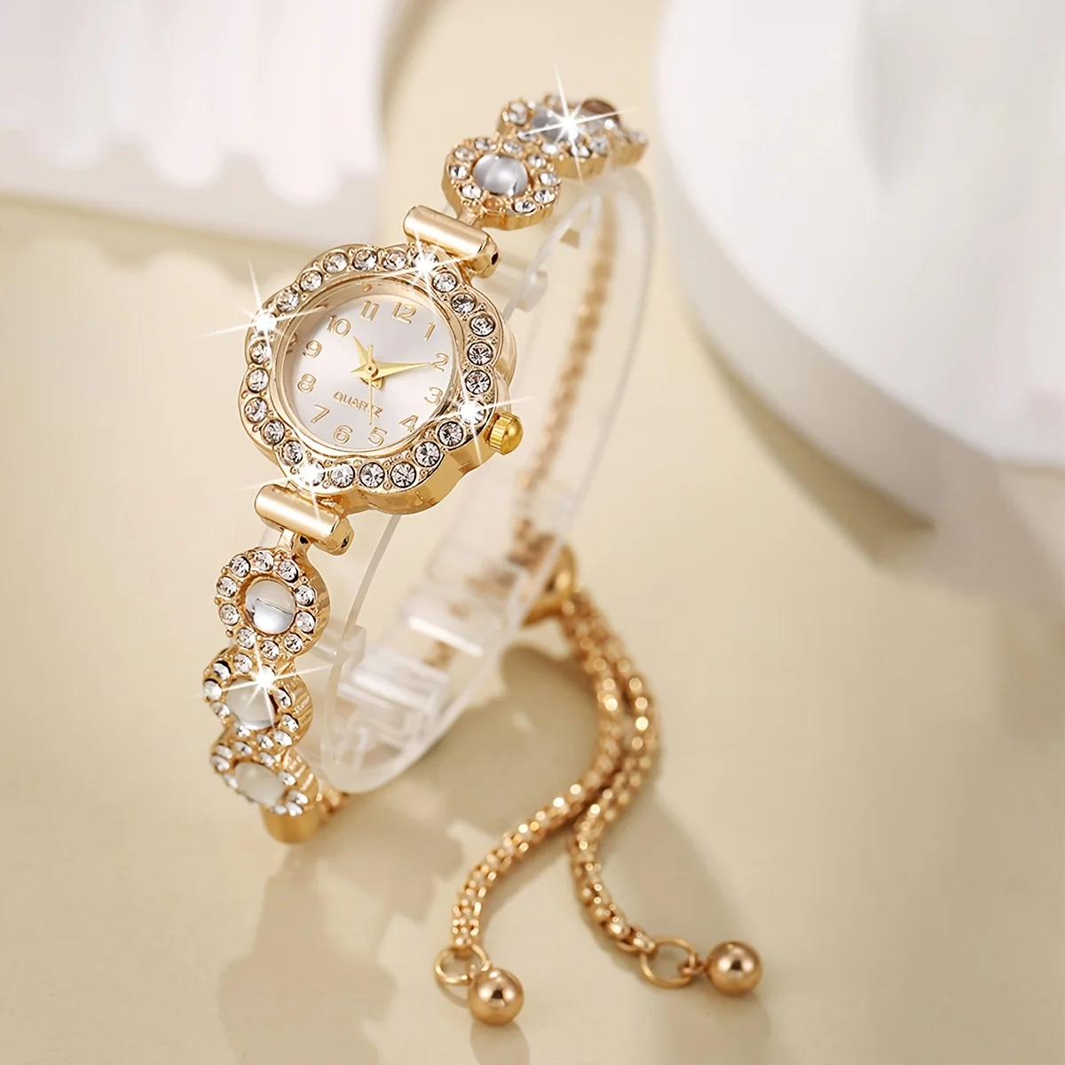 Elegant Rhinestone …