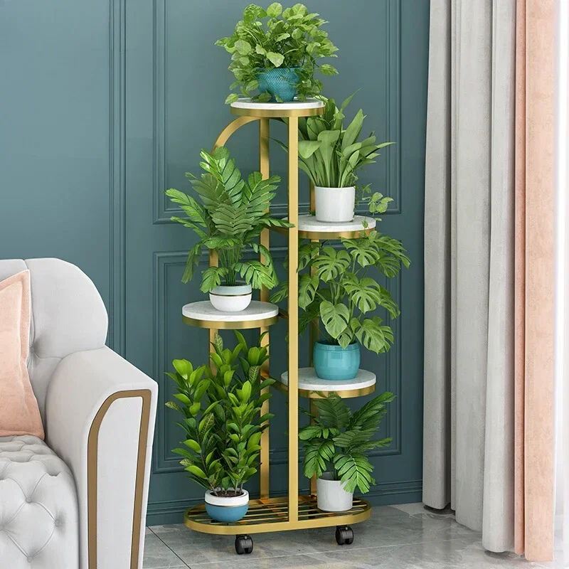 

Модная эстетика, скандинавская полка для цветов, гостиная, балкон, простые современные украшения, подставка для цветов, домашняя мебель Plantenrek