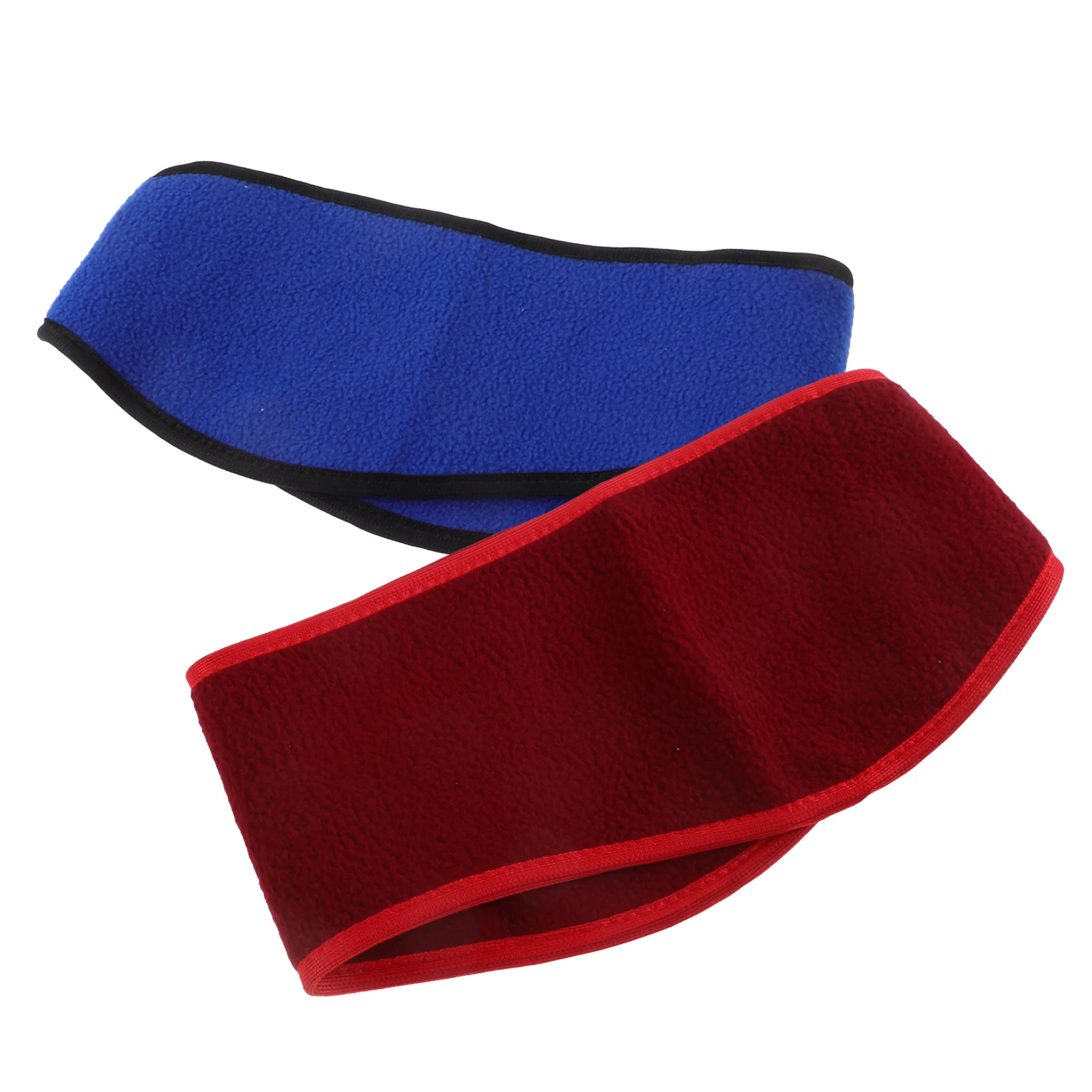 

2 Pcs Warm Headband Ear Straps Headbands Cold Weather Warmers Covers for Athletic Sweatband Men Women