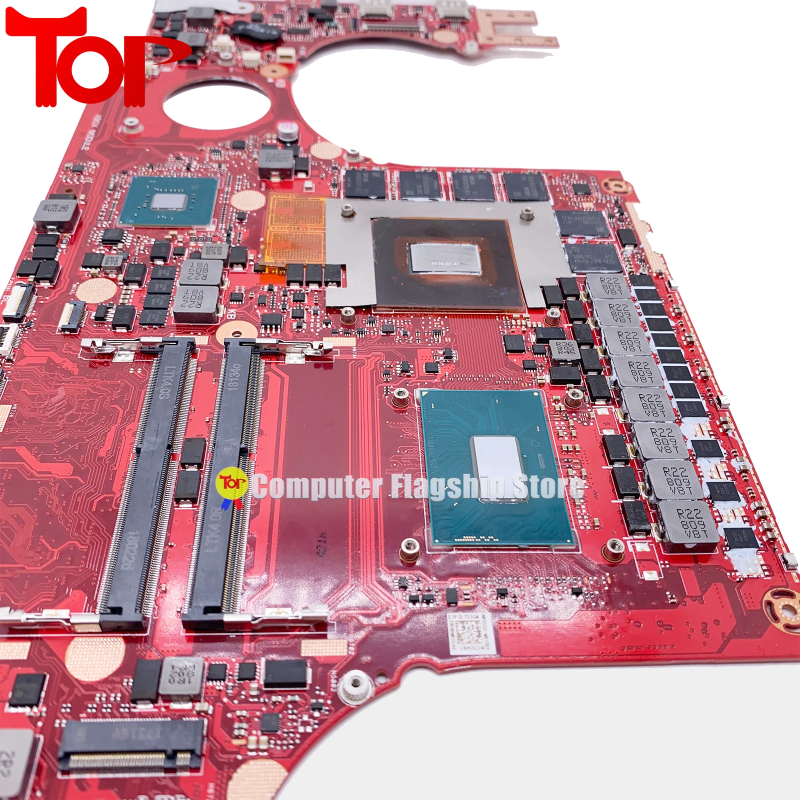 

KEFU GL703GS Материнская плата для ноутбука ASUS S7BS GL703GM i5-8300H i7-8750HQ GTX1060/V3G/V6G GTX1070/V8G Материнская плата 100% работает хорошо