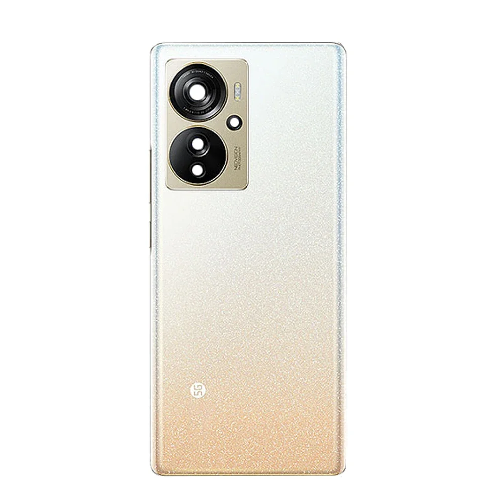 For ZTE Axon 40 Pro Battery Cover Back Cover Housing Door With Camera Frame Glass Len Replace