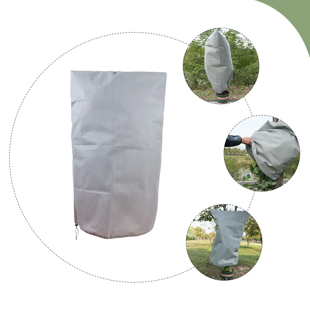 

Cold Cover Fruit Protective Bag Tree Insulation Cloth Bags Protector Plants Covers for Frost Winter Shrub from