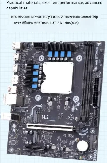AI Yuanqi 125H 155H 165H, Ultra ES Onboard CPU Main Board Set Modt Processor, Fast Shipping