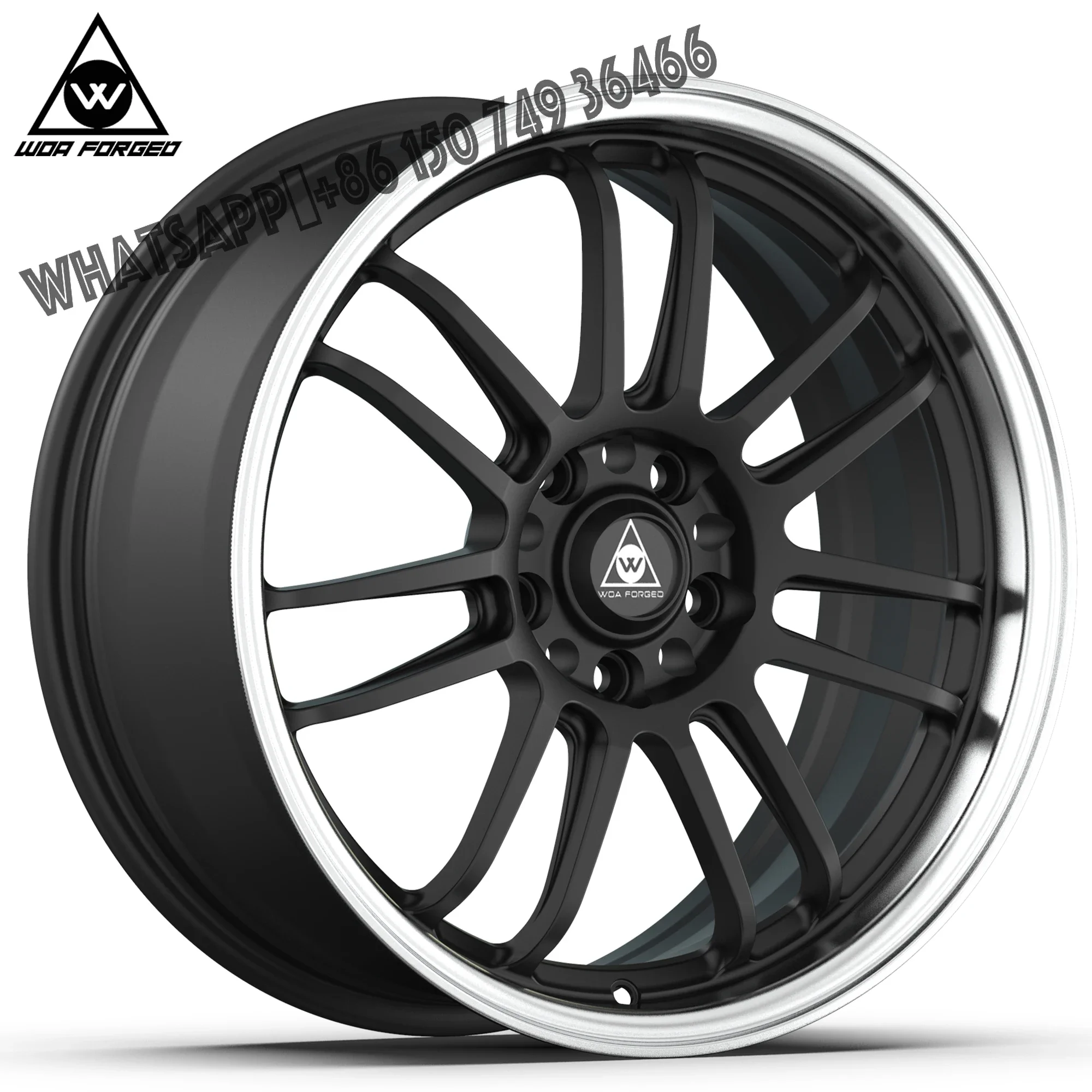 

Deep Dish Design Sport Aluminum Rims Passenger Car Forged Alloy Customized Wheel RE30 17 18 19inch 5 Lugs Lightweight 5 Year