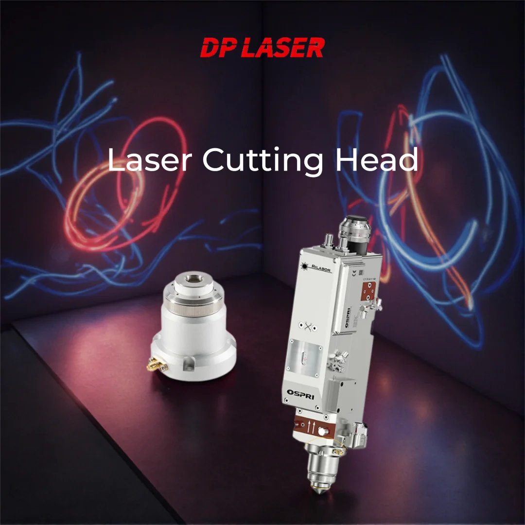 OSPRI 12KW 12000W Intelligent Auto  Metal Fiber Laser Cutting Head Laser Equipment Parts
