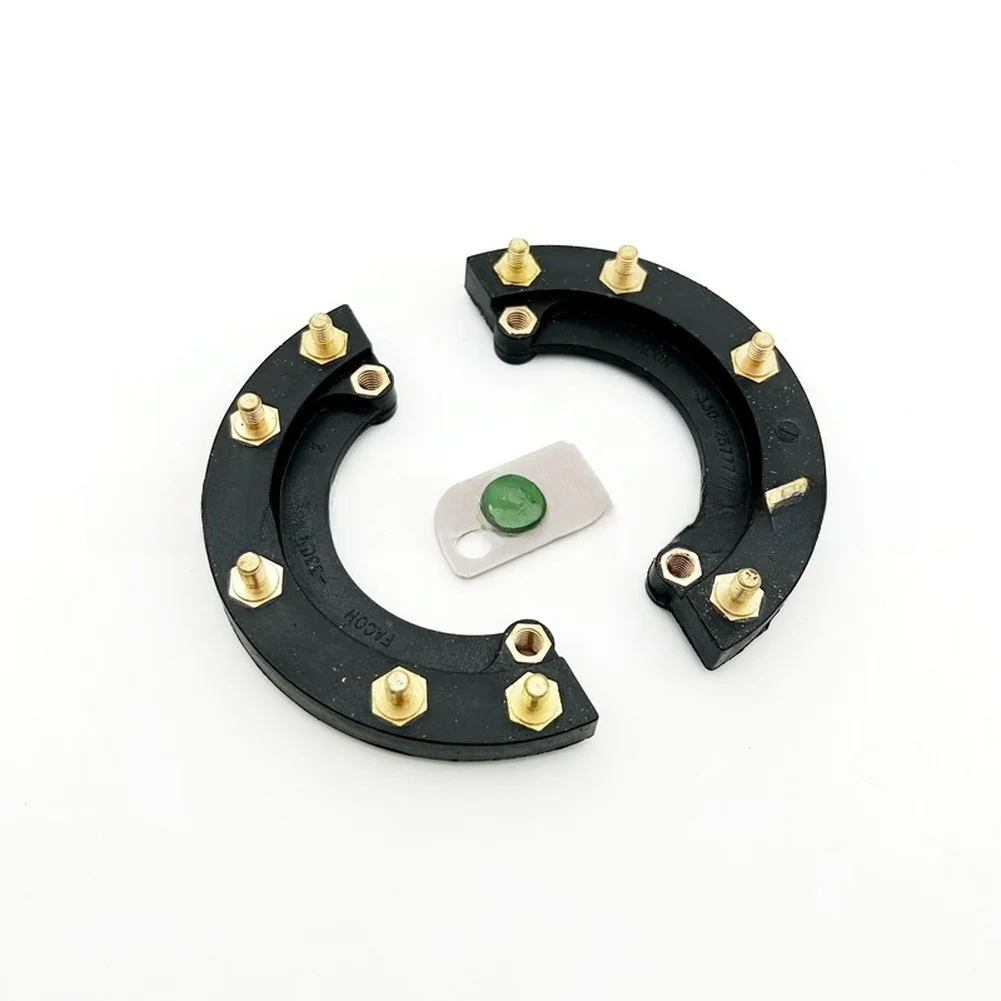 Generator Converter Wheel Kit LSA422 330 25777 For Fuel Diesel Generator Set Replacement Parts Black ABS Material