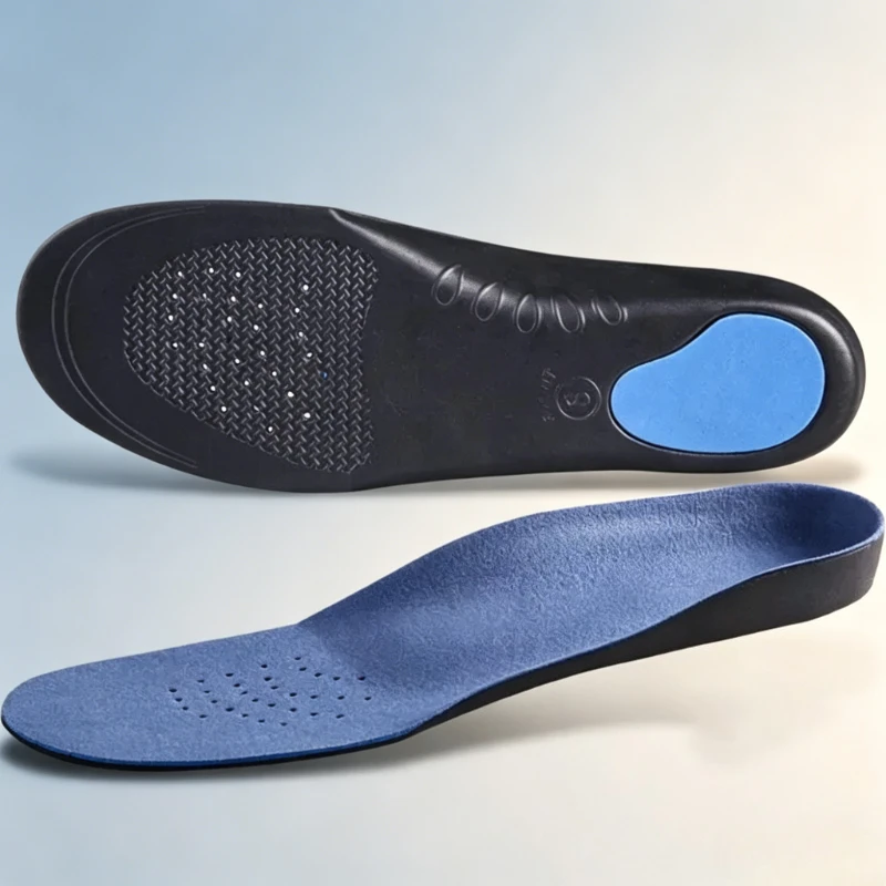 Arch Support Orthotic Insoles Unisex Plantar Fasciitis Relief Shoe Inserts Heel Pain Cushion EU 36-48
