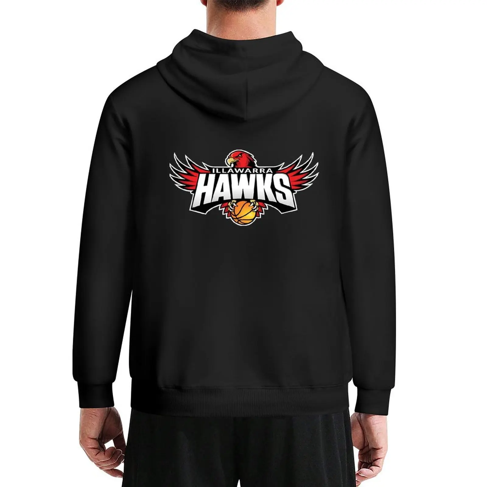 

Illawarra Hawks logo Classic Hoodie men's clothing korean clothes anime clothes winter clothes men hoodie