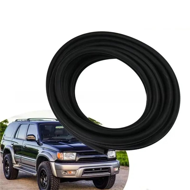 1Pair Front Door Weatherstrip Seal For Toyota 4Runner