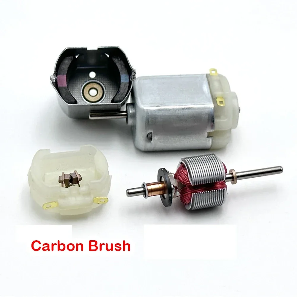 Standard S.M.C FP130CN-21100 Mini 20mm Carbon Brush Motor DC 3V 3.7V 5V High Speed Electric Engine DIY RC 4WD Toy Car Boat Model