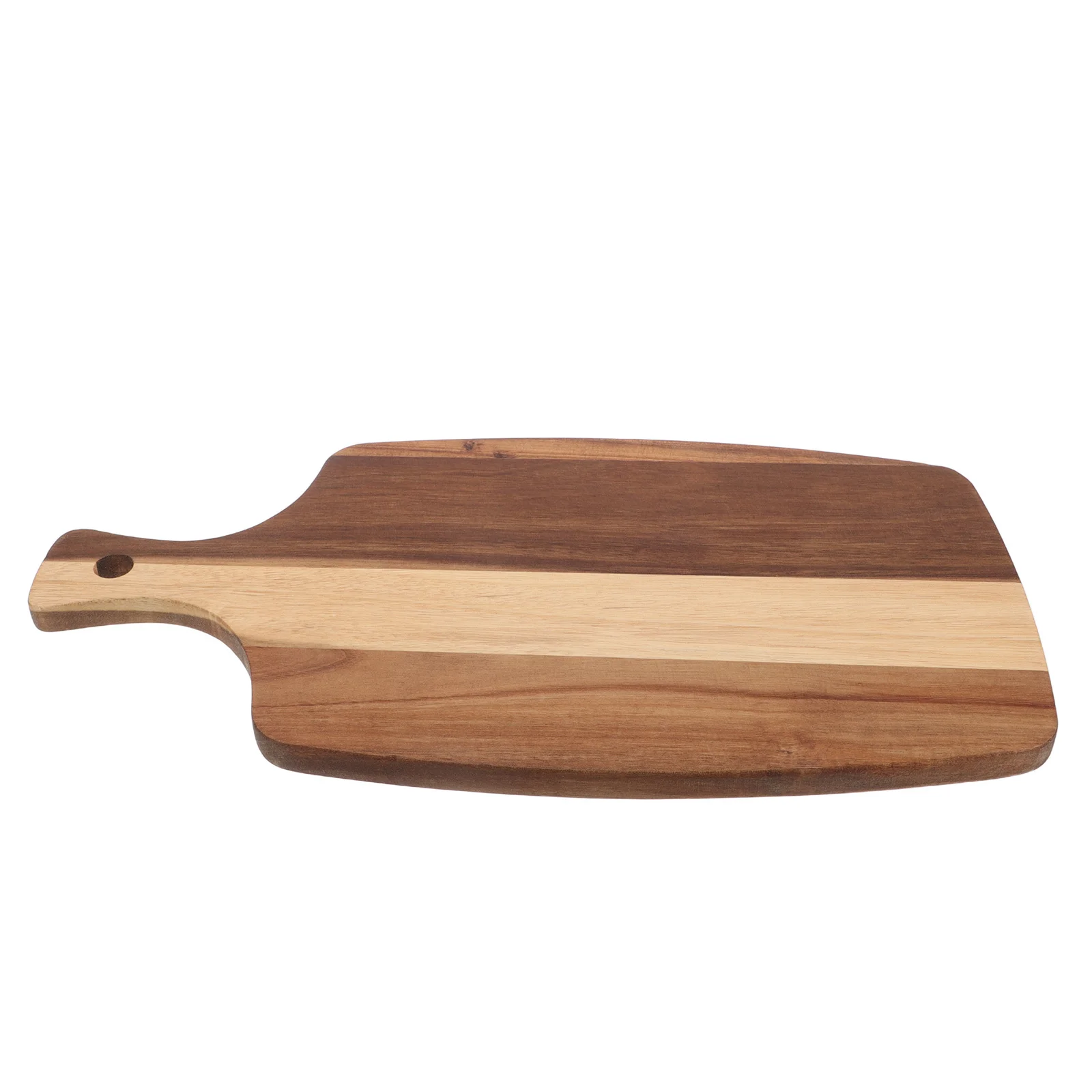 

Wooden Cutting Board 12 Inch Double Sided Wood Platter For Steak Pizza Cheese Dessert Serving Snack Tray Baking Kitchen