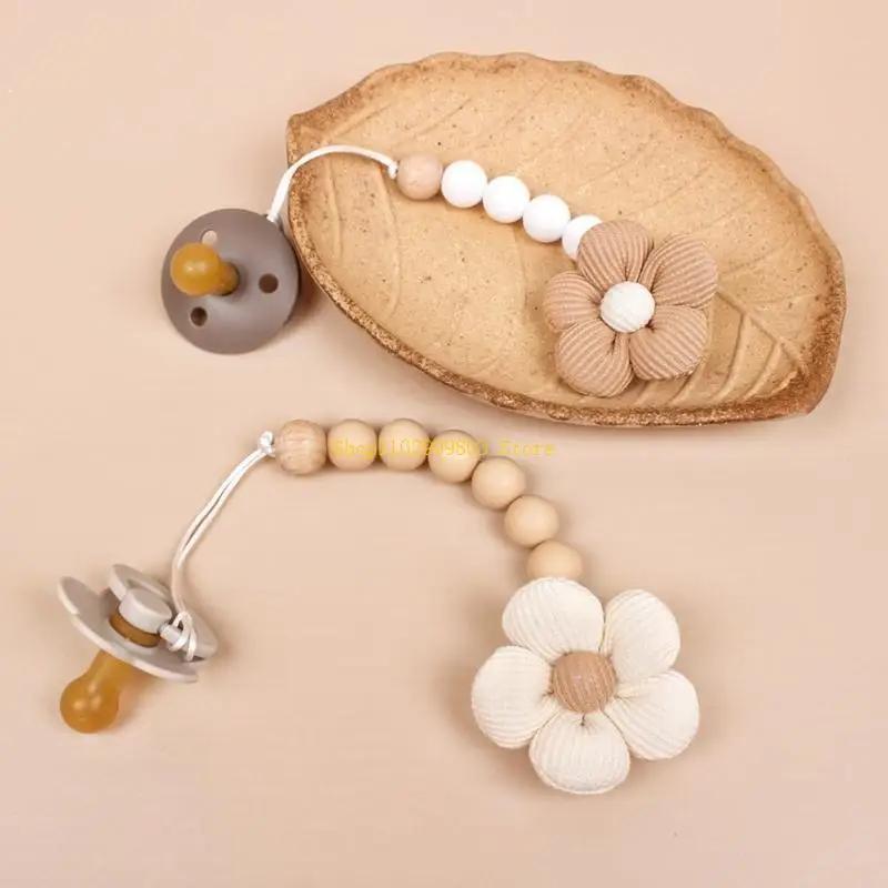 أصحاب مصاصة الأطفال الصغار الوليد عضاضة لعبة مهديء سلسلة مصاصة حزام كليب J0MF #4