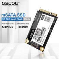 mSATA SSD 128GB 256GB 512GB 1TB Mini SATA III 6GB/S Computer 30x50mm Internal Solid State Hard Drive For Dell Lenovo