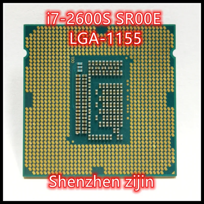 i7-2600S i7 2600S i7 2600 S SR00E 2.8 GHz Quad-Core Eight-Core 65W CPU Processor LGA 1155