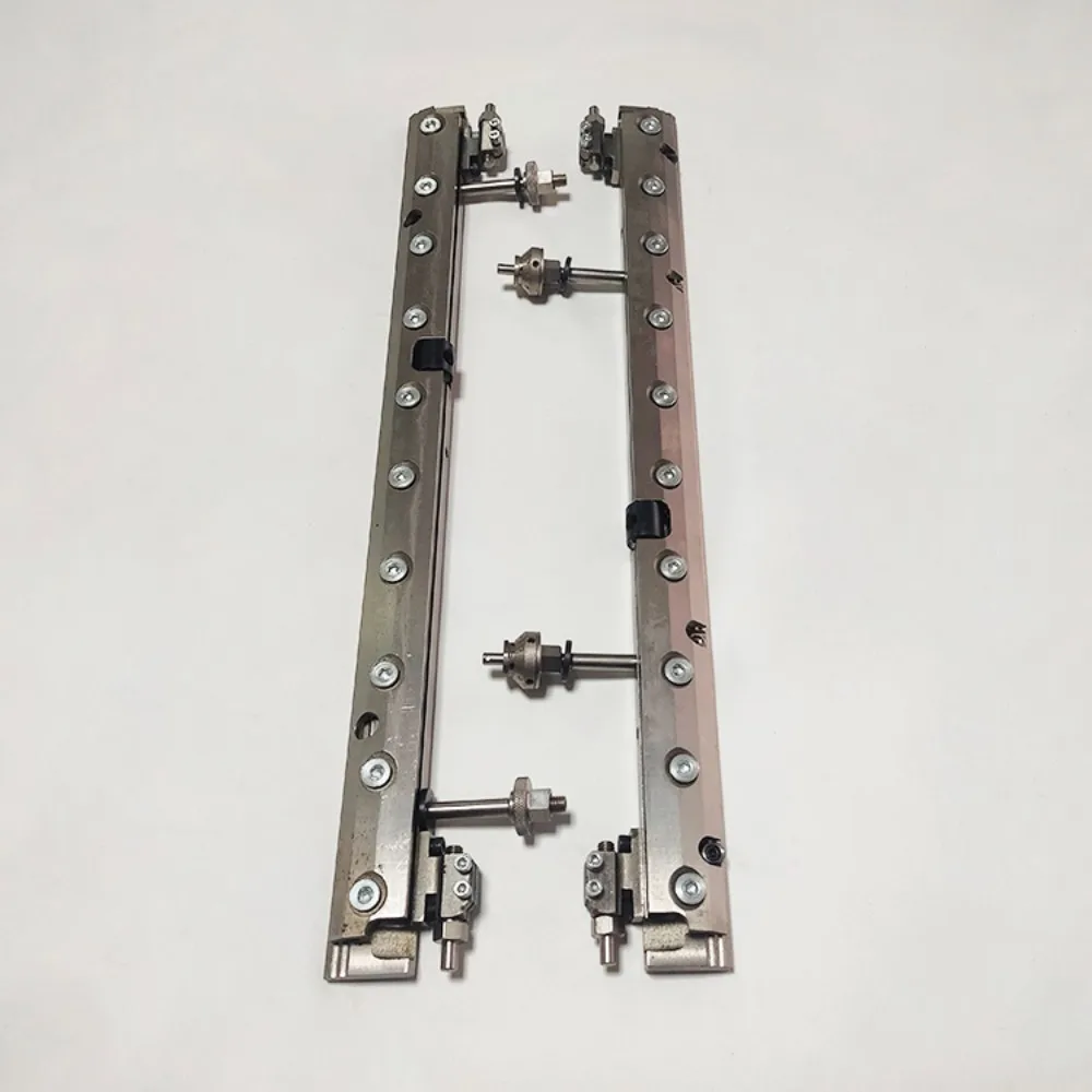 1 pair of GTO52 offset press spare parts 69.353.732 Heidelberg quick action plate clamp