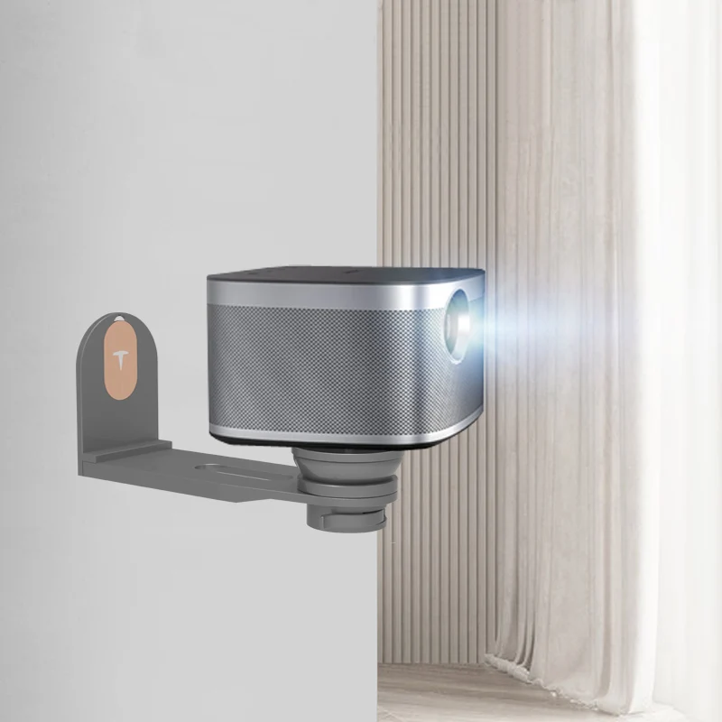 

PerfecTisan Universal Home Projector Mount Short Throw Wall Mount Projector Stand Portable Projector Stand