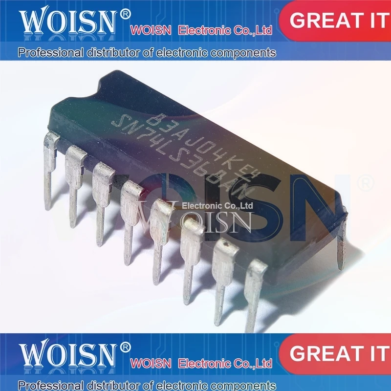 Top Selling 1-5-10pcs SN74LS368AN 74LS368A  Price discounts Spot supply Ready Stock