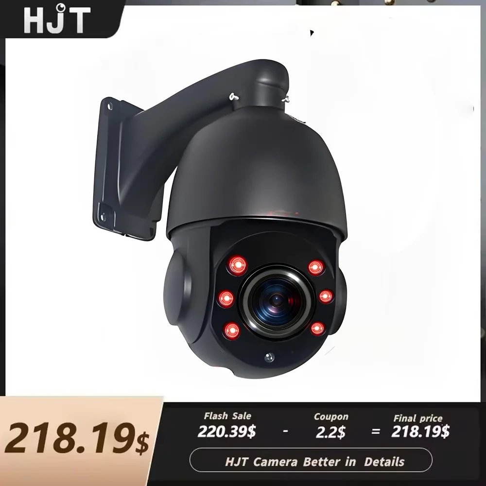 Hjt 4K 8MP 5MP Poe …
