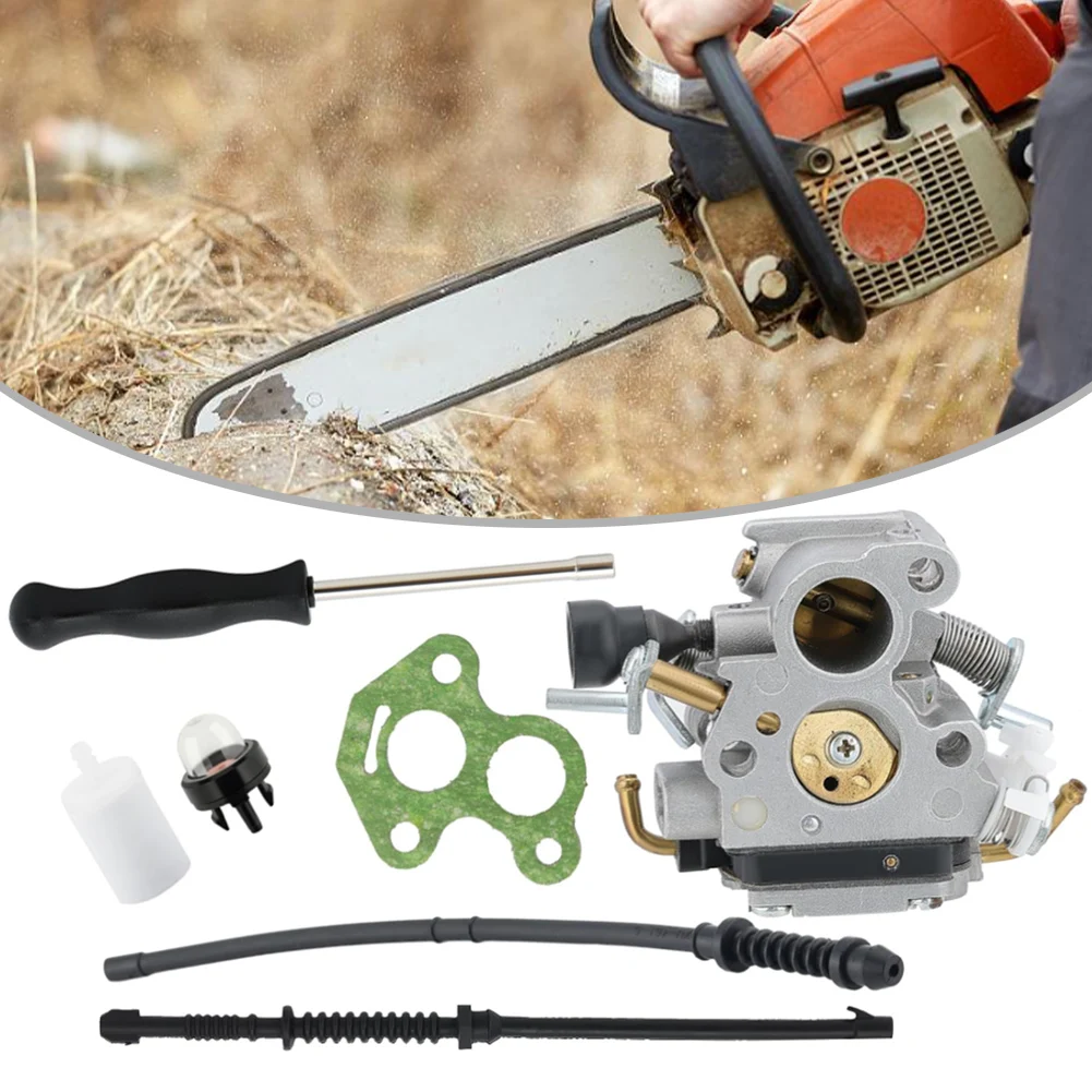 Chainsaw Carburetor Kits Chainsaw Accessories Chainsaw Maintenance 10*5*3CM 506450501 Carburetor Easy Installation