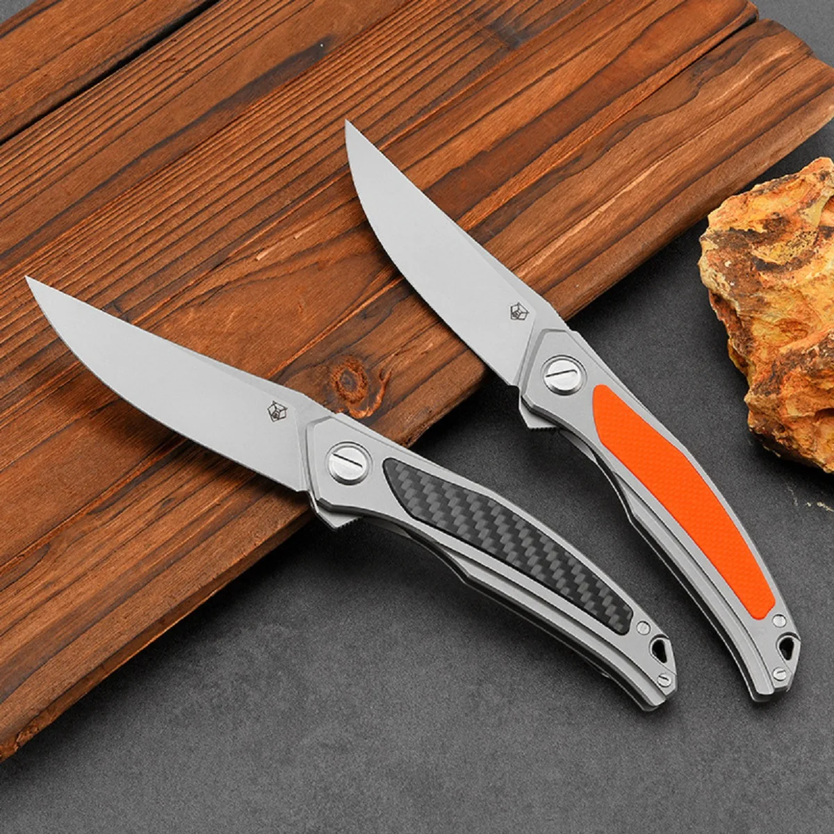 8.7 inch High Quality Outdoor Folding Knife 8Cr13Mov Steel EDC Pocketknives Fruit Knife Survival Jackknife for Self Defense