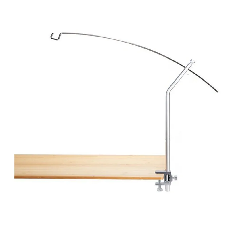 

Y67A-Portable Curved Light Holder Detachable Lamp Hanging Rack Detachable Lamp Hanging Rack