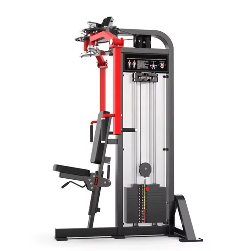 Professional Chest Trainer Commercial Fly Machine Strength Training Double Arm Gym Equipment Training Bird Trainer Pin Loaded