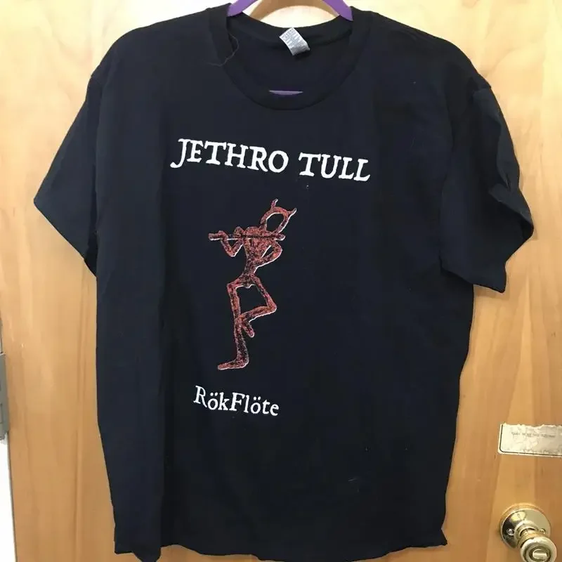 JETHRO TULL RokFlote T SHIRT The Seven Decades US Tour 2023 UNISEX SIZE L
